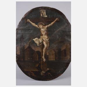 Lichtschirm Jesus am Kreuz