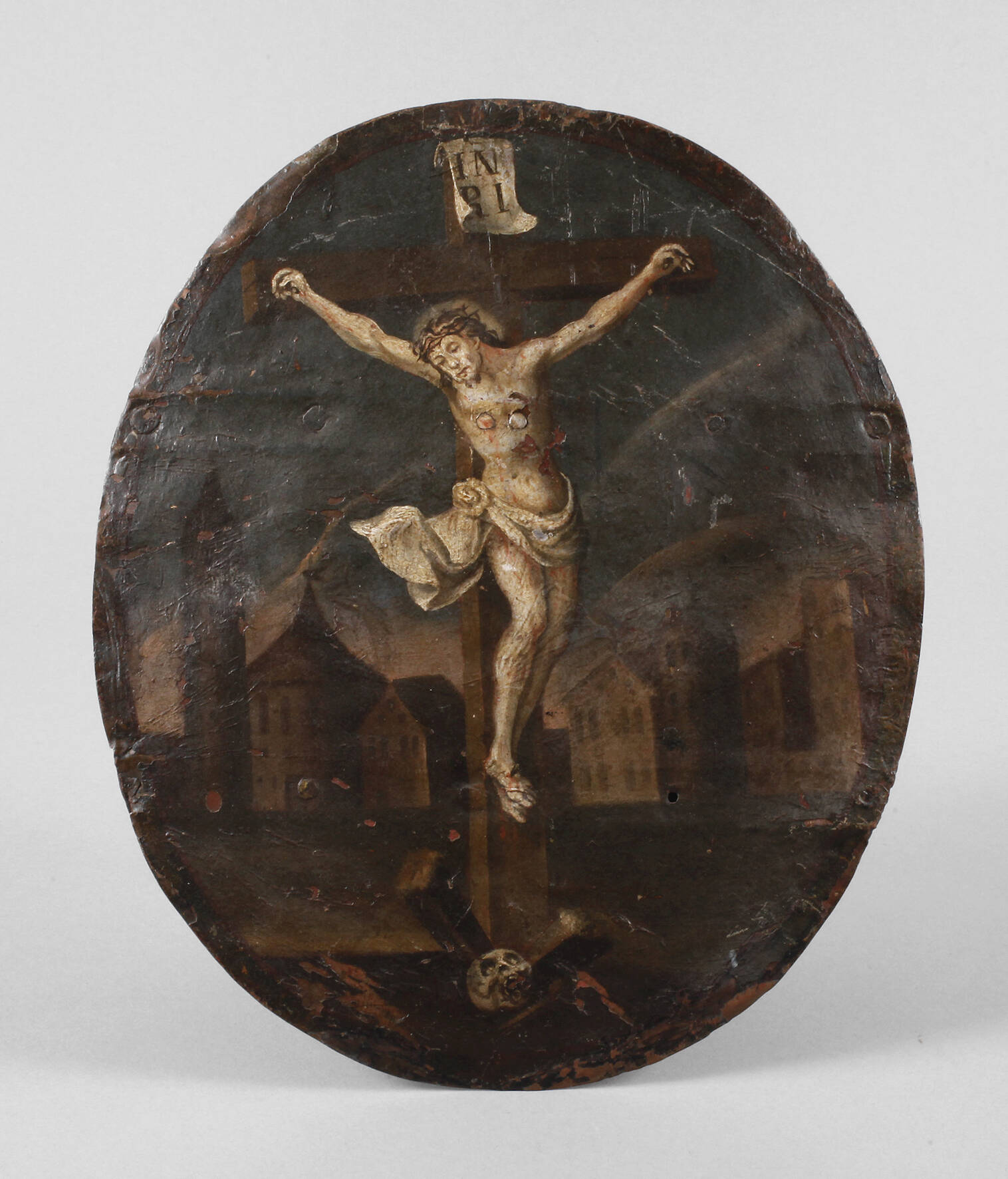 Lichtschirm Jesus am Kreuz