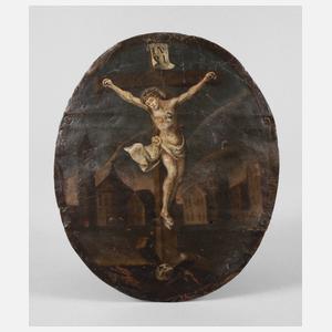 Lichtschirm Jesus am Kreuz