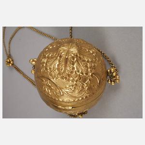 Etrog-Behälter Judaika