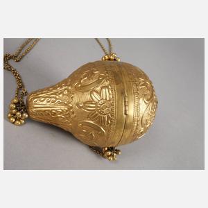 Etrog-Behälter Judaika