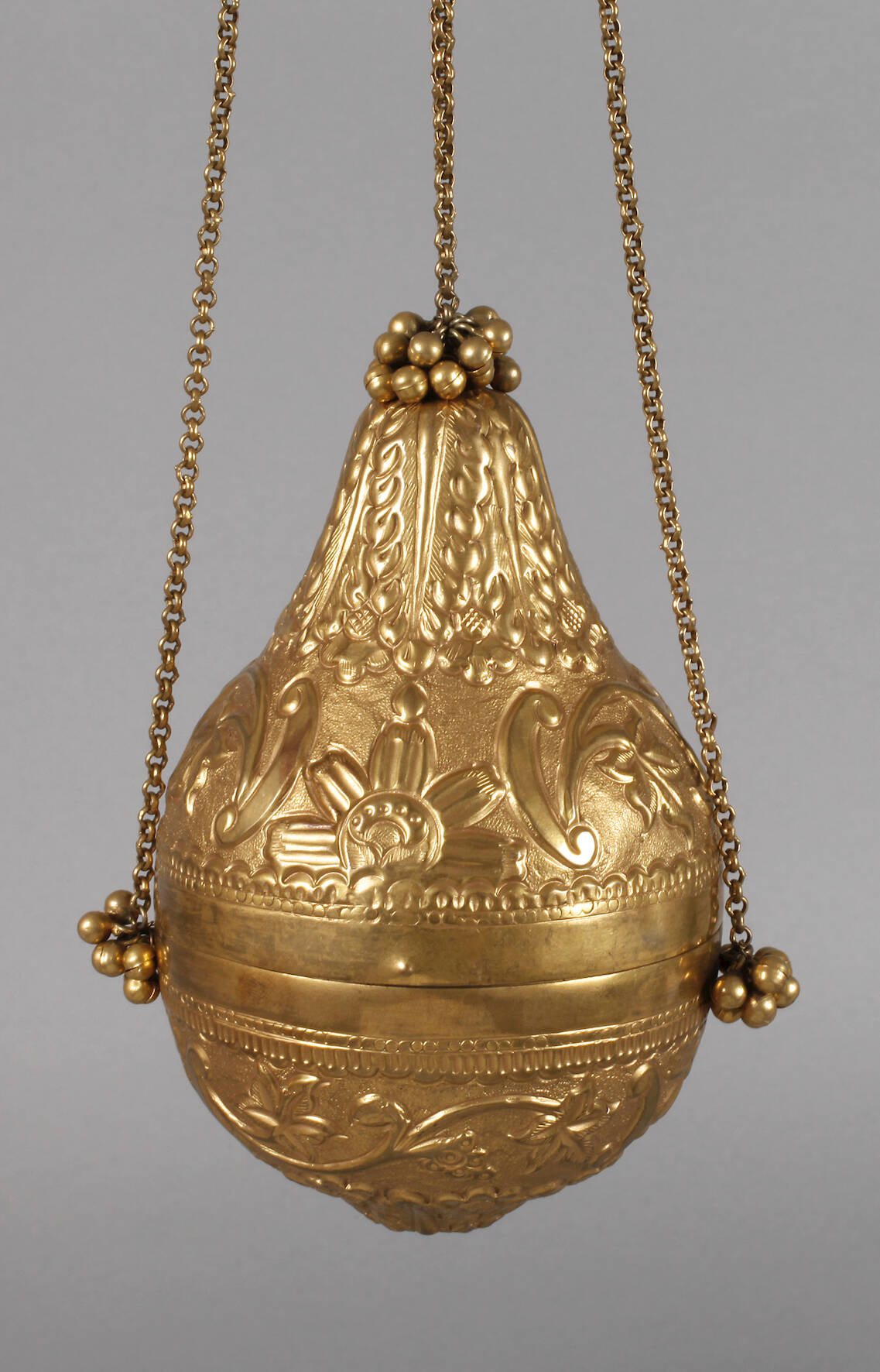 Etrog-Behälter Judaika