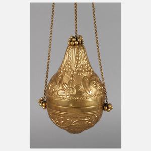 Etrog-Behälter Judaika