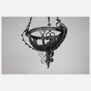 Hängeampel Schmiedeeisen