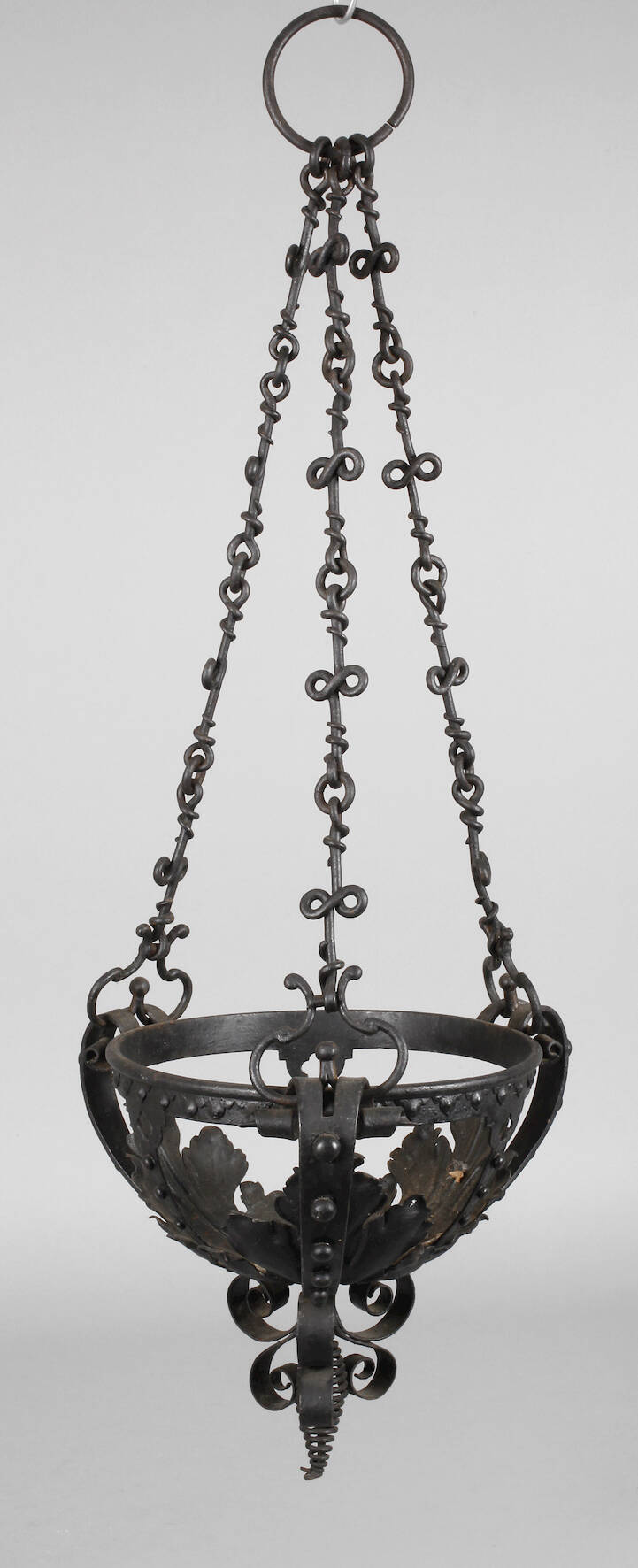 Hängeampel Schmiedeeisen