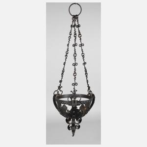 Hängeampel Schmiedeeisen