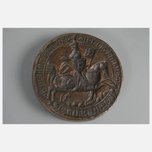 Siegel des Thüringer Landgrafen Balthasar