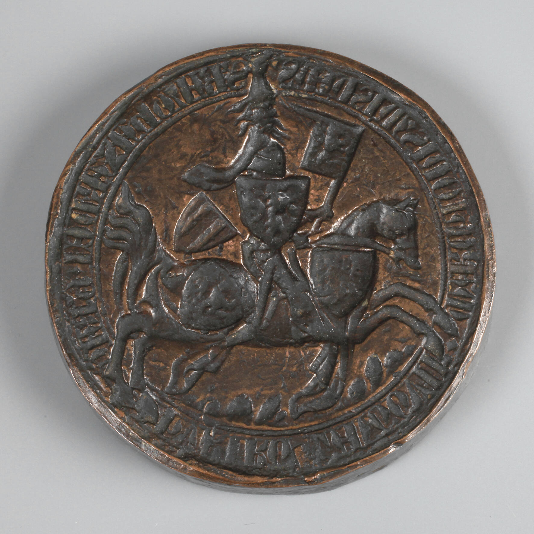 Siegel des Thüringer Landgrafen Balthasar