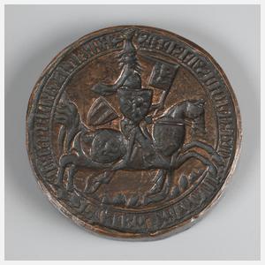 Siegel des Thüringer Landgrafen Balthasar