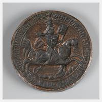 Siegel des Thüringer Landgrafen Balthasar111