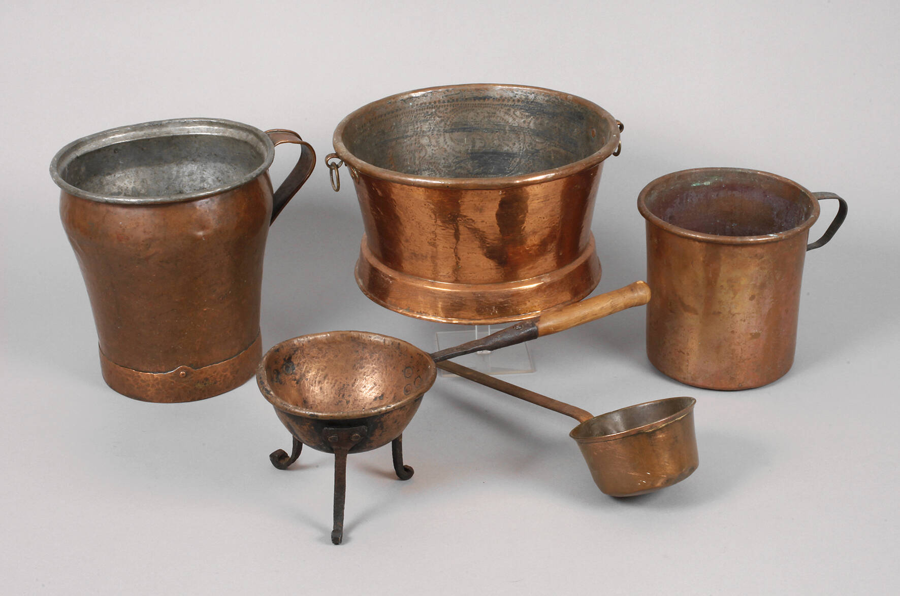 Konvolut Kupfergefäße