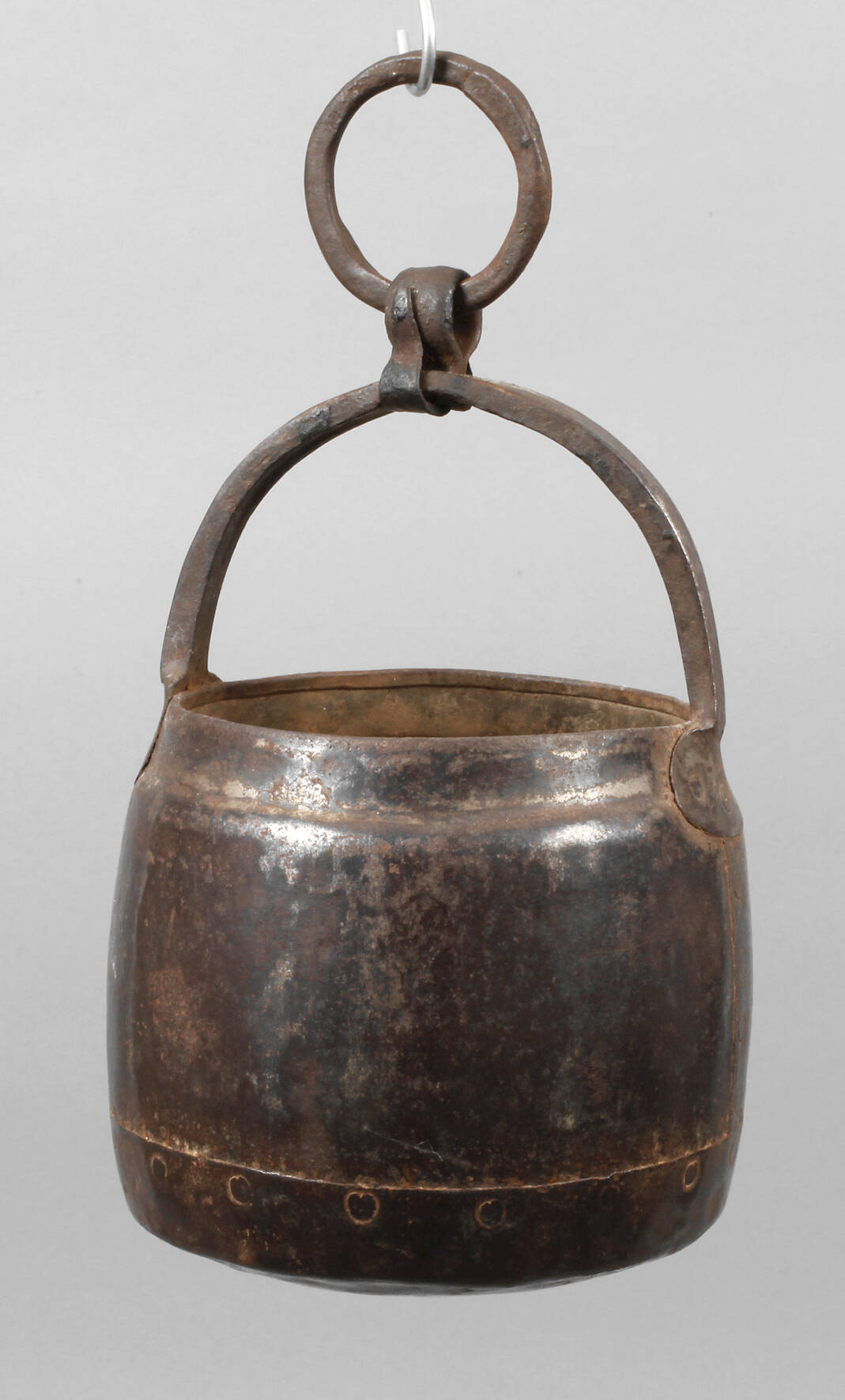 Kleiner Kessel Schmiedeeisen