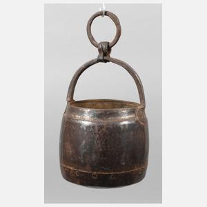 Kleiner Kessel Schmiedeeisen