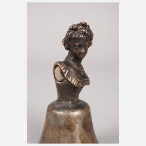 Figürliche Tischglocke