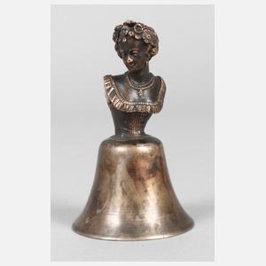 Figürliche Tischglocke