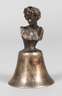 Figürliche Tischglocke