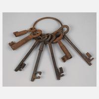 Konvolut Schlüssel111