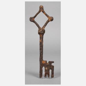 Gotischer Schlüssel