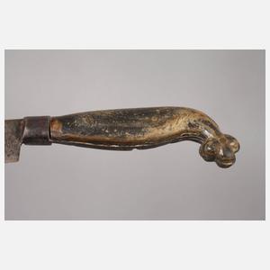 Messer mit Horngriff
