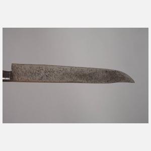 Messer mit Horngriff