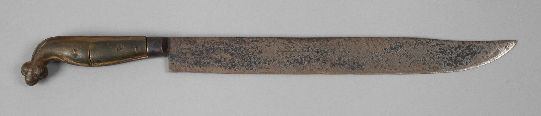 Messer mit Horngriff