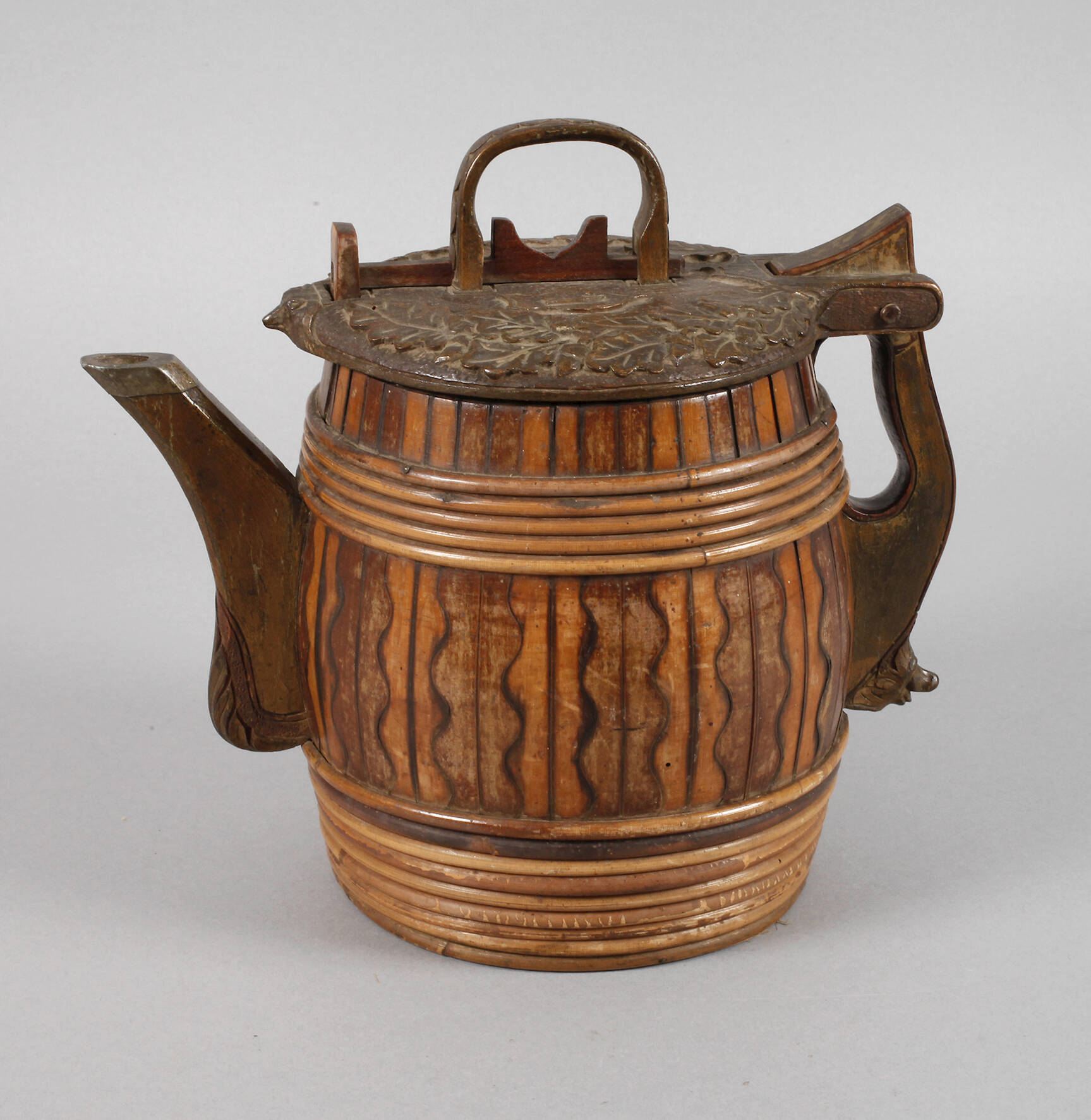 Prächtiger Daubenhumpen