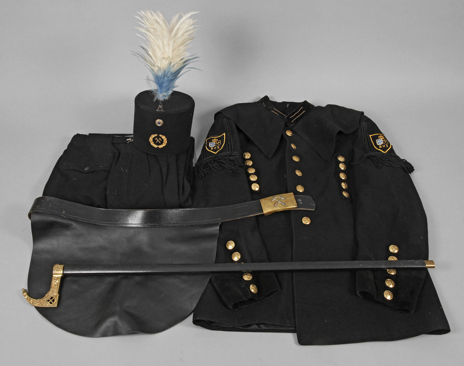 Bergmannsuniform Bayern