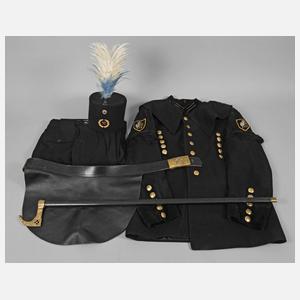 Bergmannsuniform Bayern