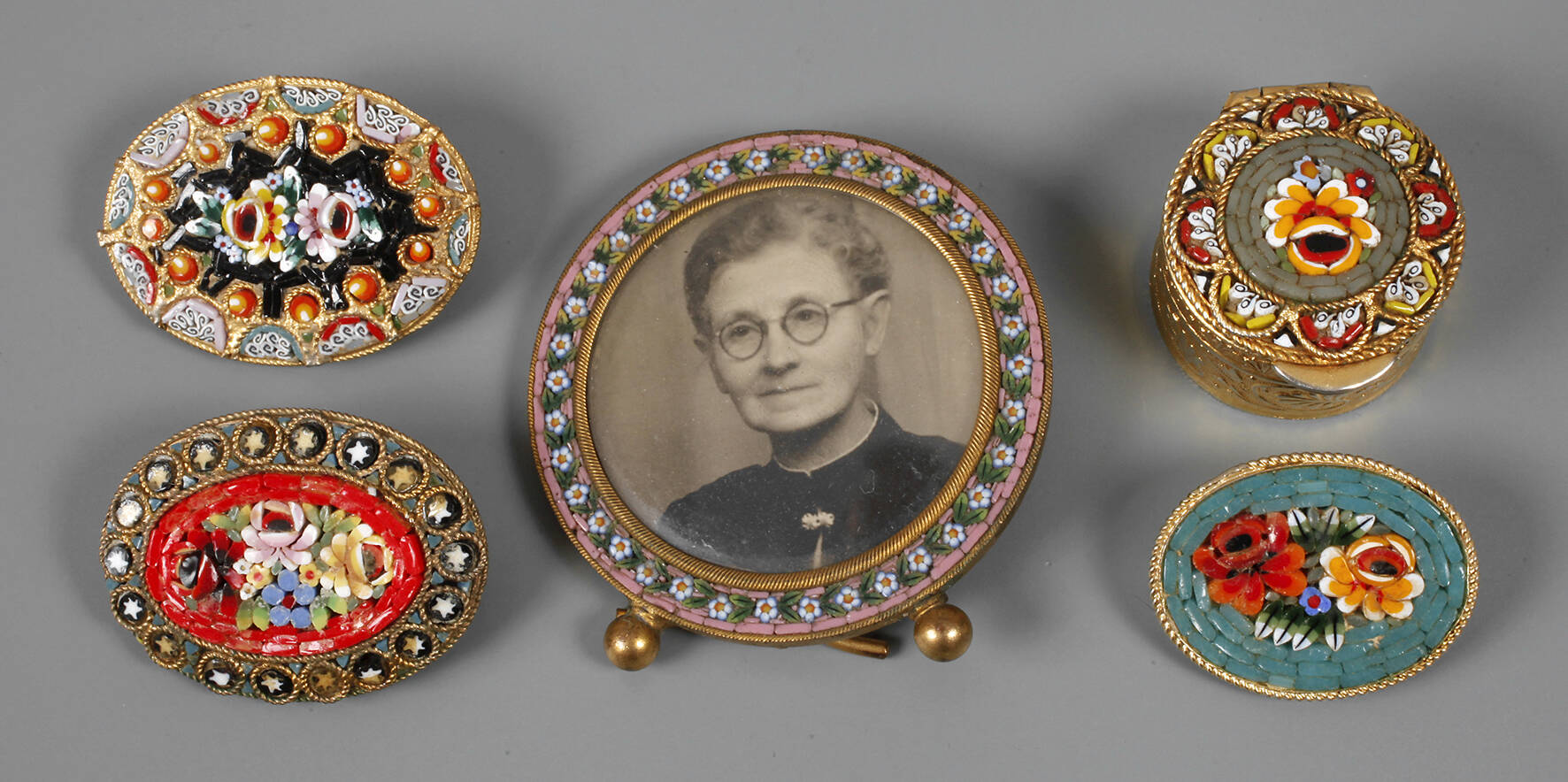 Konvolut Mikromosaik