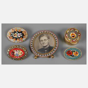 Konvolut Mikromosaik