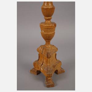 Paar barocke Altarleuchter