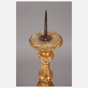 Paar barocke Altarleuchter