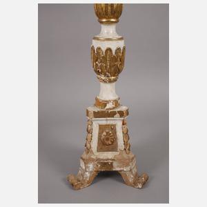 Paar barocke Altarleuchter