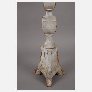 Paar barocke Altarleuchter