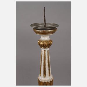 Paar barocke Altarleuchter