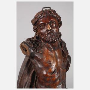 Jesus auf den Wolken