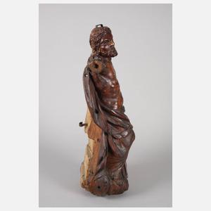 Jesus auf den Wolken