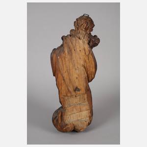 Jesus auf den Wolken