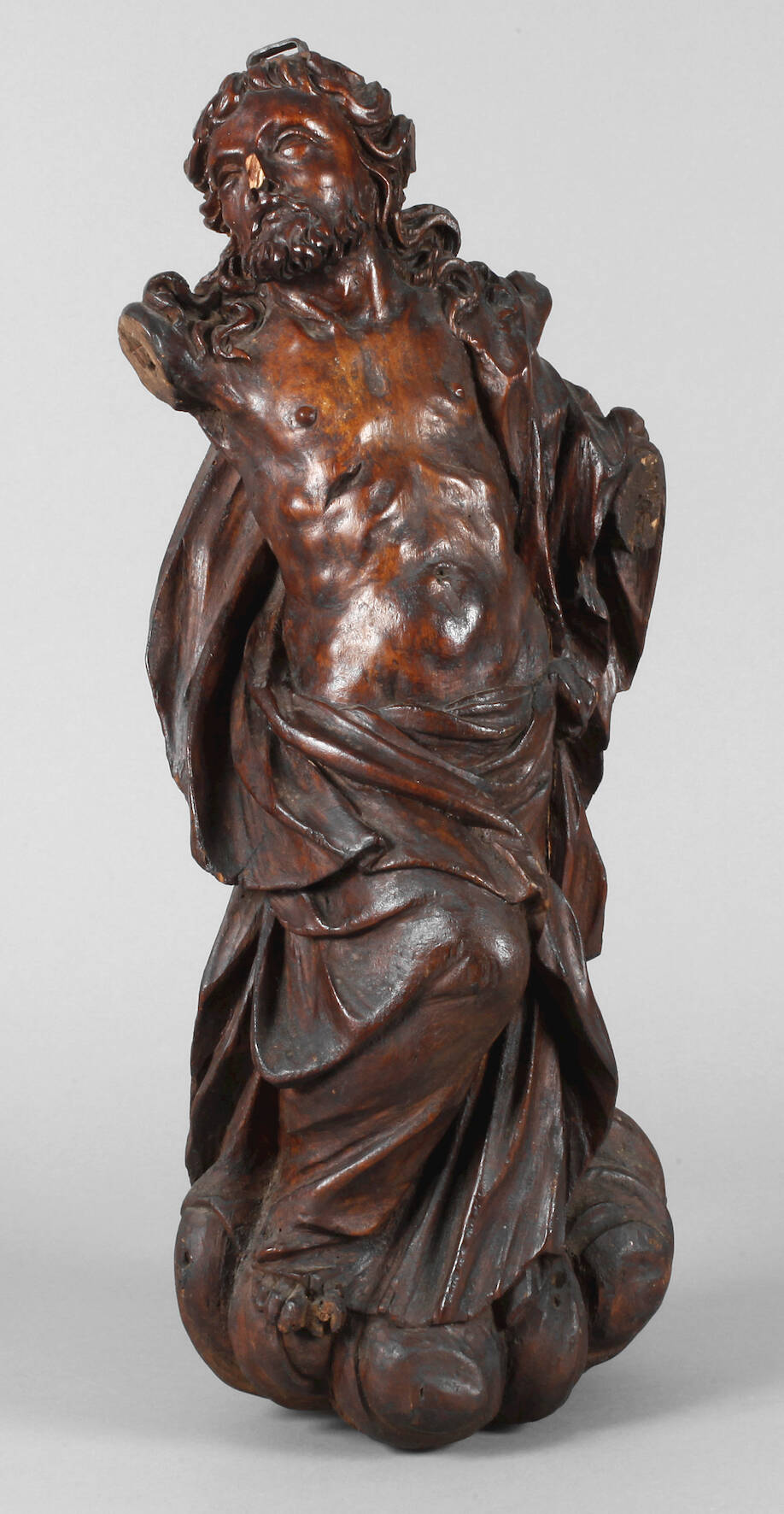 Jesus auf den Wolken