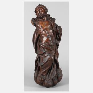 Jesus auf den Wolken