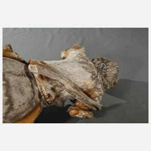 Paar lebensgroße Barockfiguren