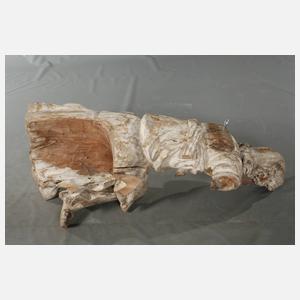 Paar lebensgroße Barockfiguren