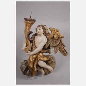 Paar barocke Leuchterengel