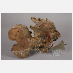 Paar barocke Leuchterengel