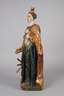 Geschnitzte Heiligenfigur Barock
