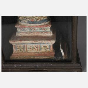 Pieta im Schaukasten