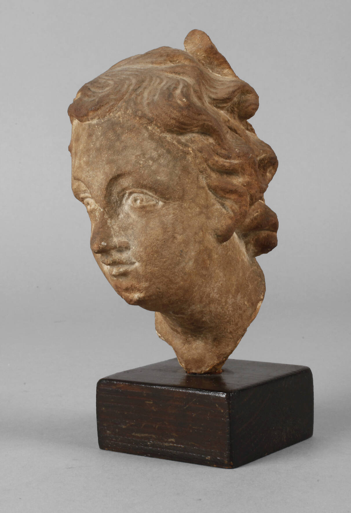 Kleine Büste Sandstein