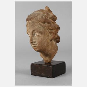 Kleine Büste Sandstein