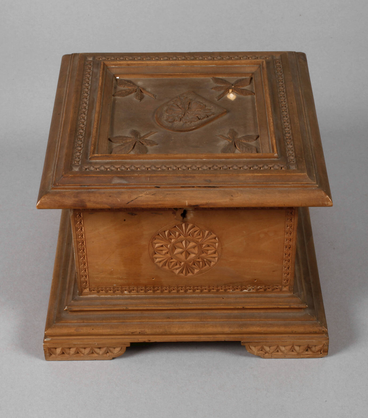 Historismusschatulle Bismarck