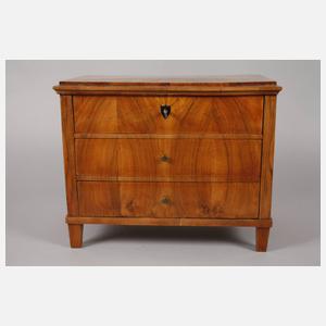 Modellkommode Biedermeier